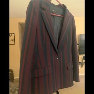 Unique BCBG MaxAzria suit jacket.